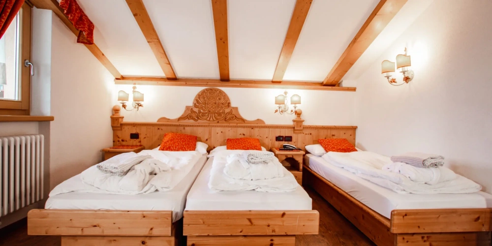 Three-room Attic Apartment