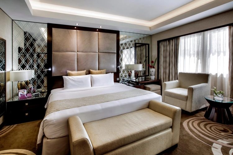 Presidential Double Suite