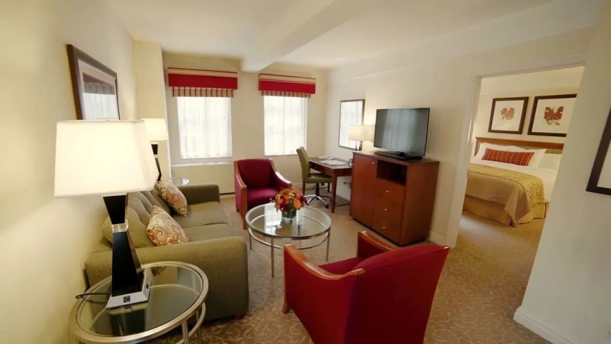 1 Bedroom Double Elite Suite