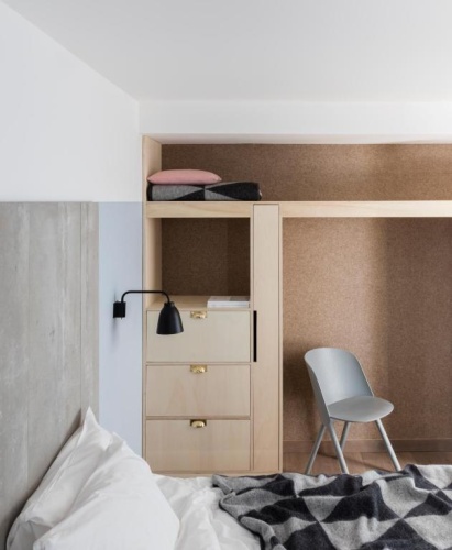 Locke Sky Level Double Studio