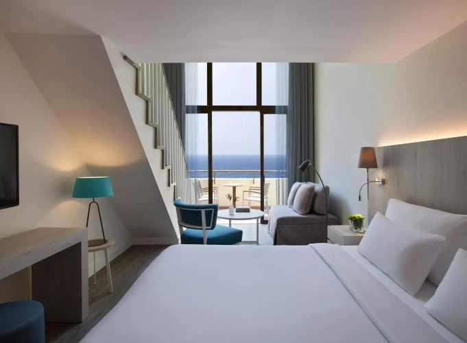 Double Duplex Suite with sea view