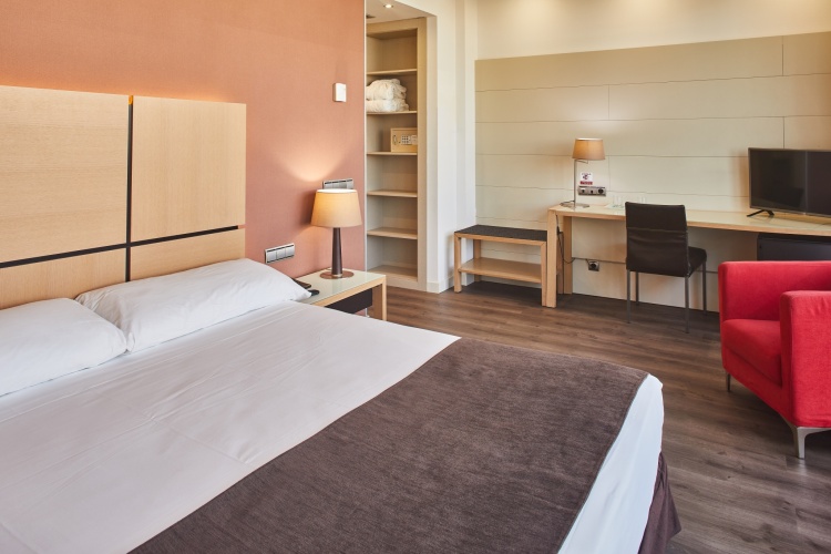 Silken Club Terrace Double room