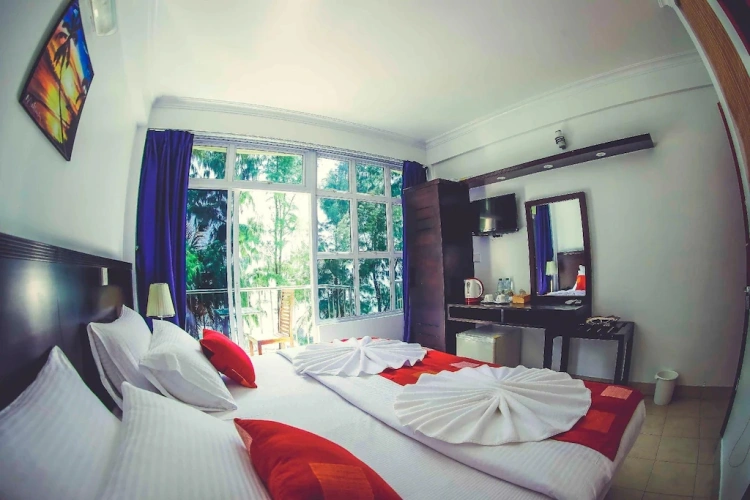 Deluxe Double room beachfront