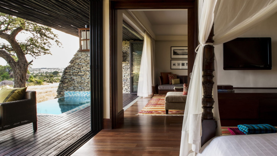 Terrace Double Suite