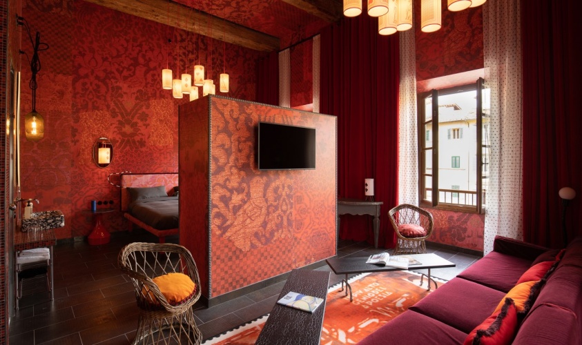 Gigantic Twin room
