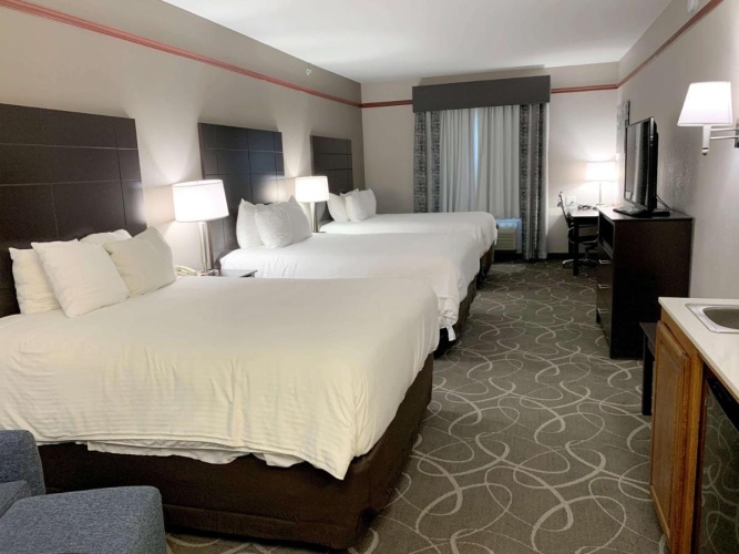 Guest rooms