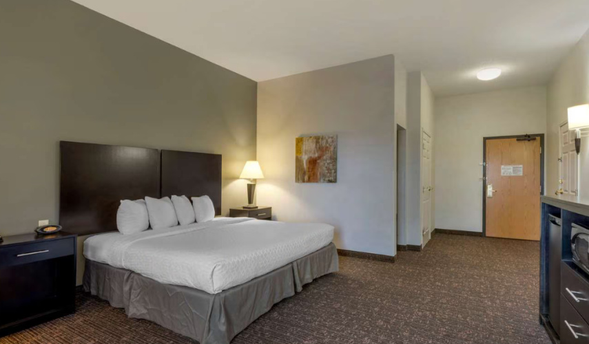 Accessible Double room