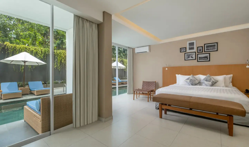 Pool Double Suite