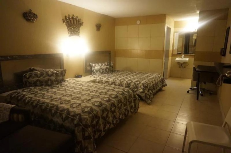 Deluxe Double room Poolside