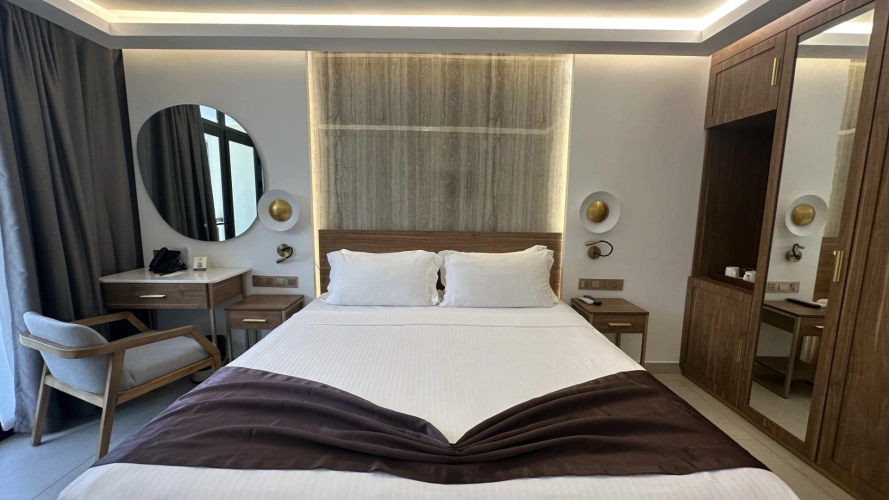 Signature Double room Mountains & Garden