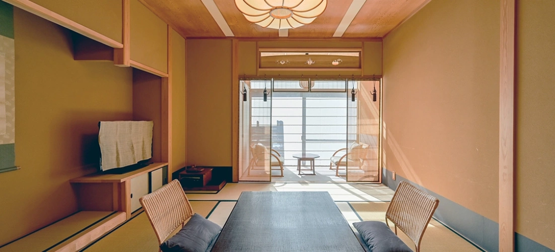 Standard D Japanese-style room