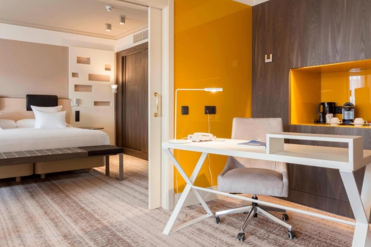 Madrid Marriott Auditorium Hotel & Conference Center photo 22
