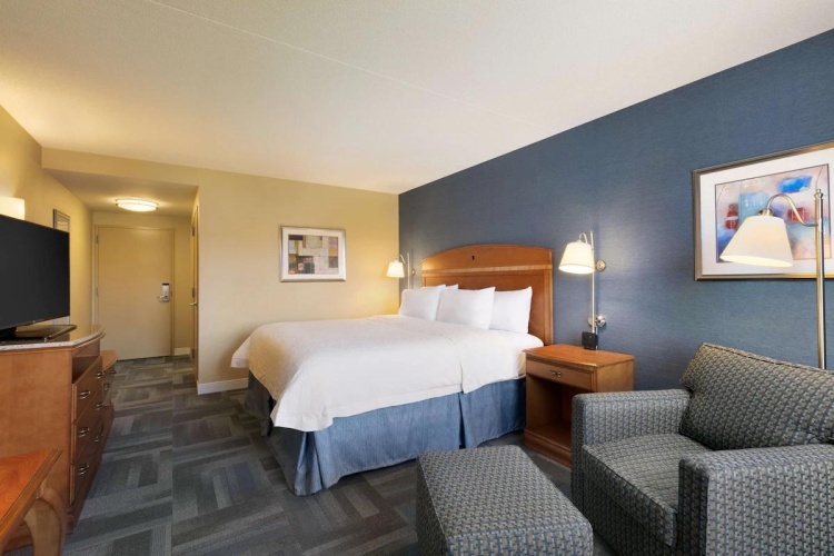 Accessible Smoking Allowed Double room