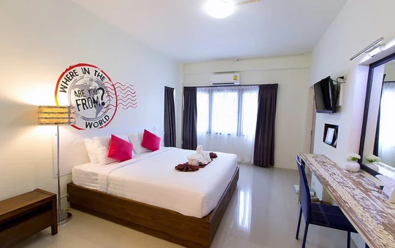 Corner Double room