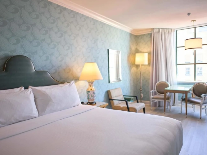 Executive Double room with city view