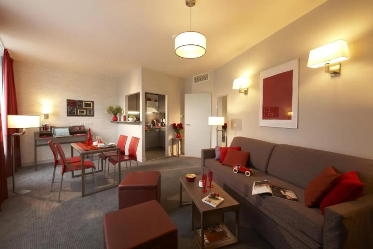 Aparthotel Adagio Vienna City photo 8