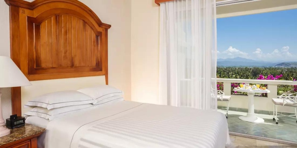 Double Suite with garden view