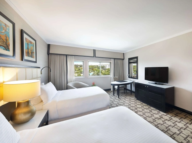 1 Bedroom Twin Suite with pool view