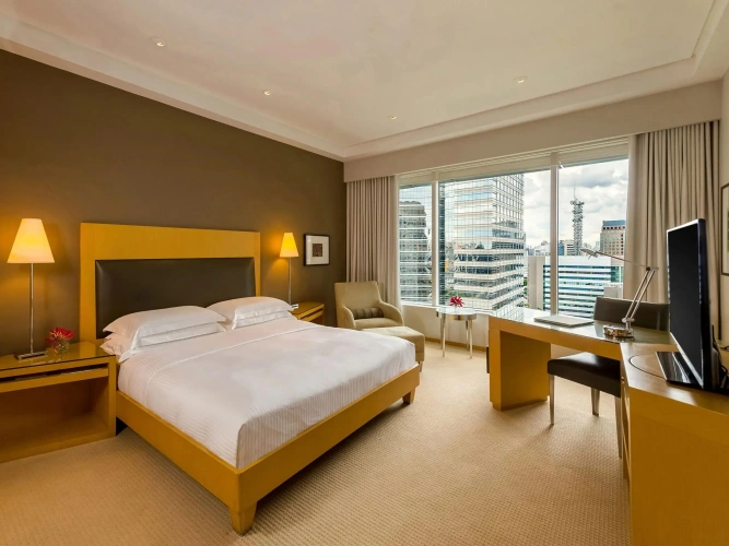 Double Club Access room