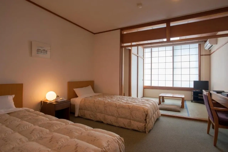 Japanese-Western Style room