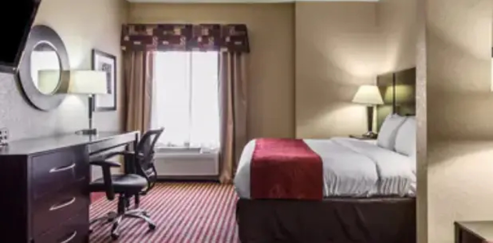 Accessible Double room