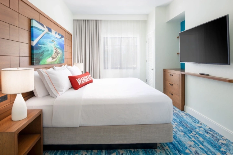 1 Bedroom Double Suite