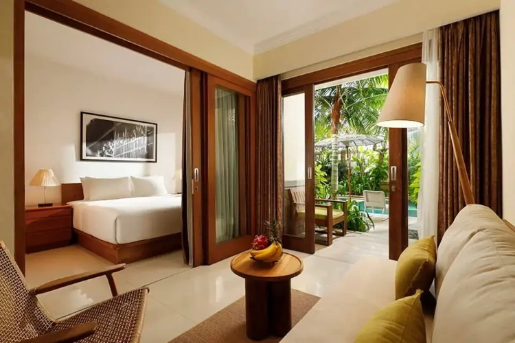 2 Bedrooms Pool Suite