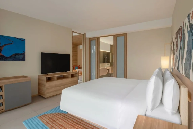 Signature Double Suite with balcony