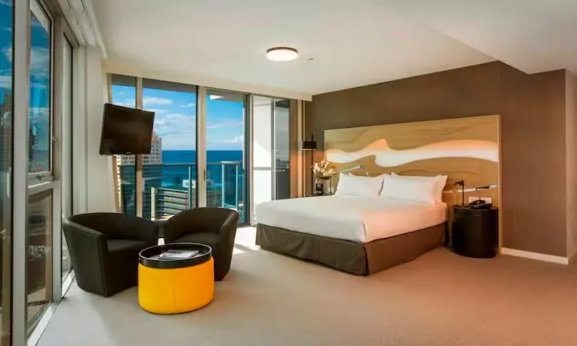Hilton Deluxe Double room