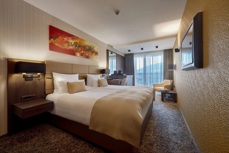 Superior room with sea view
