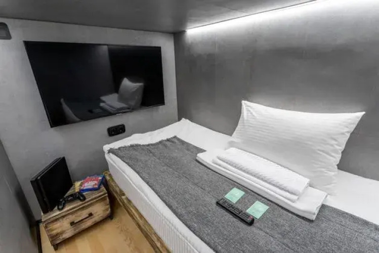 Фотография номера хостела Капсульный отель Dot Space 84