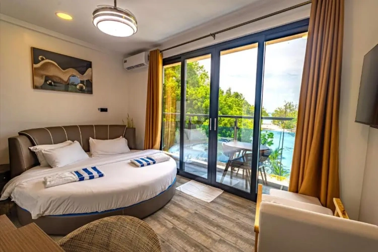 Honeymoon Double Suite Sea View