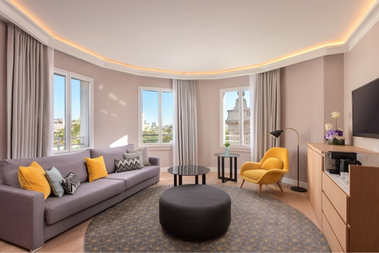 Hotel Le Meridien Barcelona photo 20
