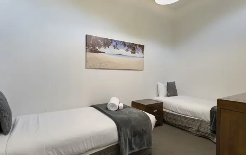 2 Bedrooms Economy Apartment