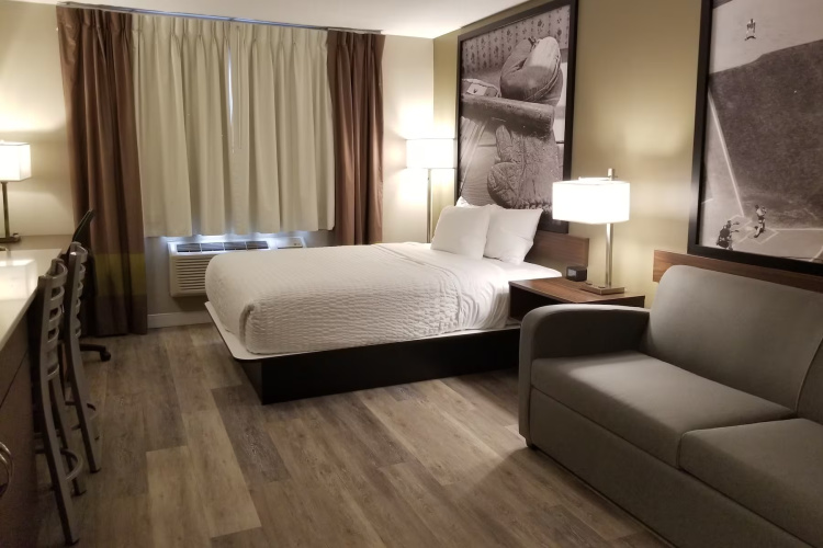 Efficiency Double room