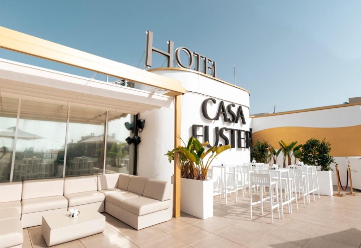 Hotel Casa Fuster photo 24