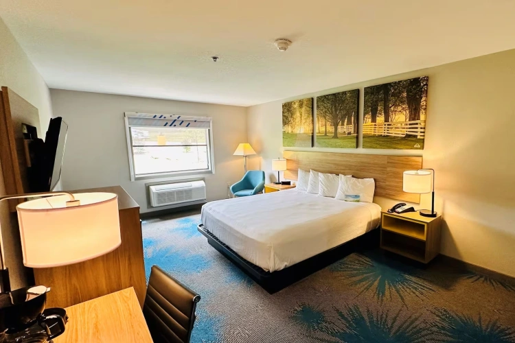 Mobility Accessible Double room