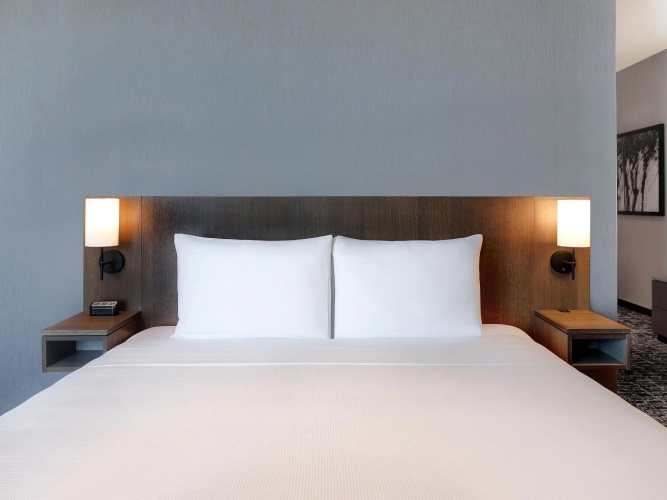 Accessible Double Suite
