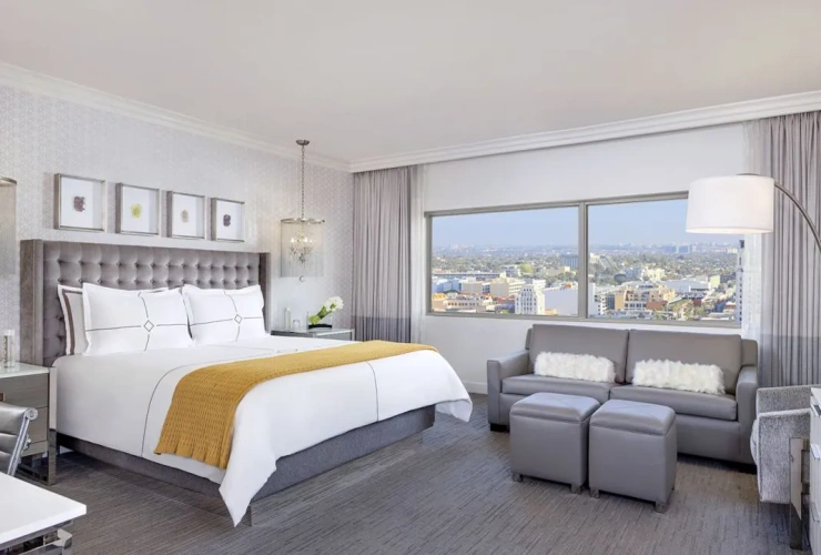 Huntley Double room