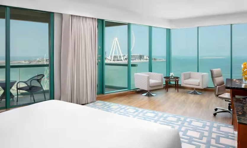 Panoramic Double Suite with sea view