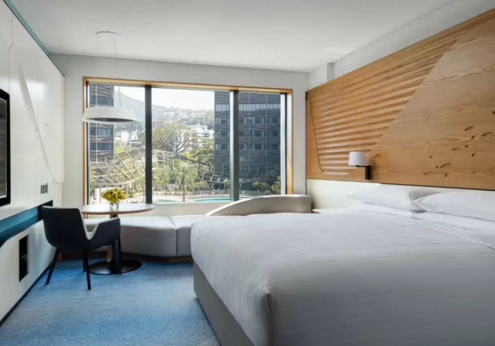 Double Guest room with pool view