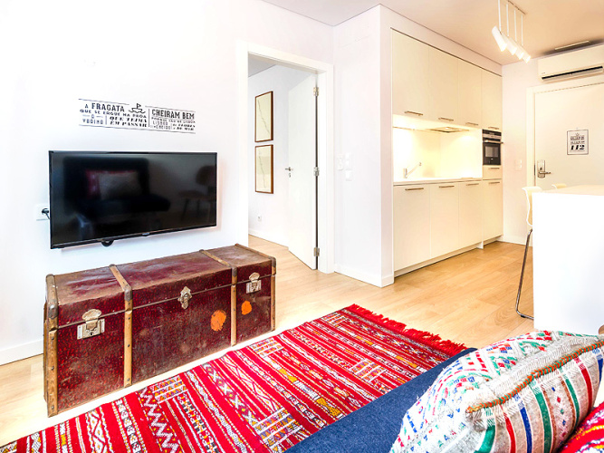 Double Studio Apartment
