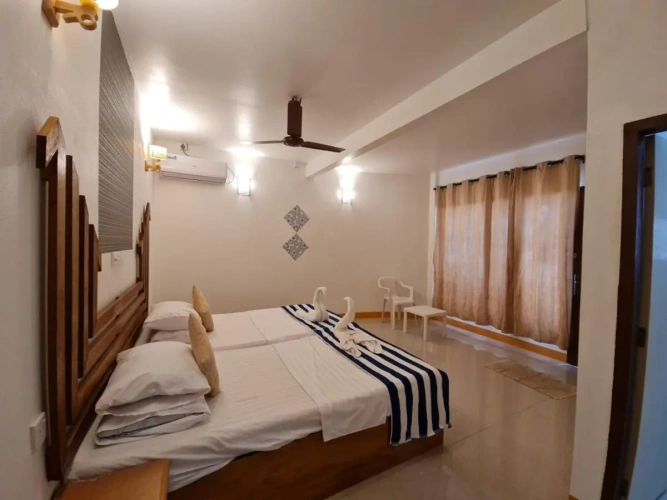 Guest rooms