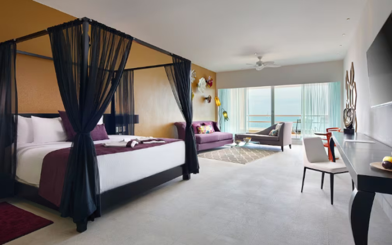 Double Suite oceanfront