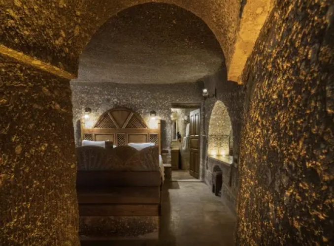 Honeymoon with Spa Bath Double Suite