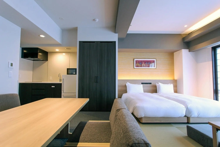 Deluxe Japanese-Western Style room