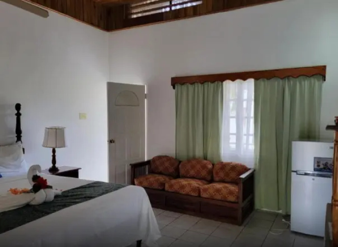Double room with garden view