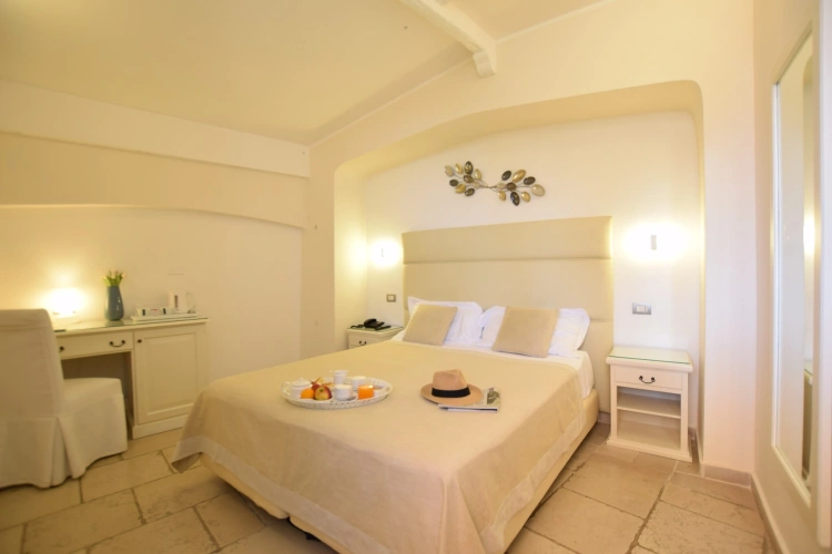Deluxe Terrace Double room with sea view
