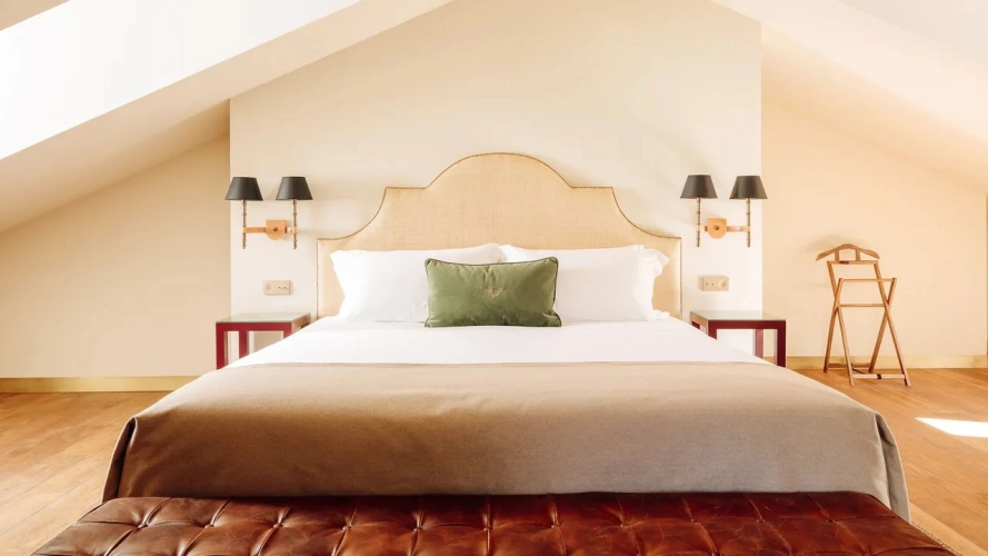 Double Attic Suite