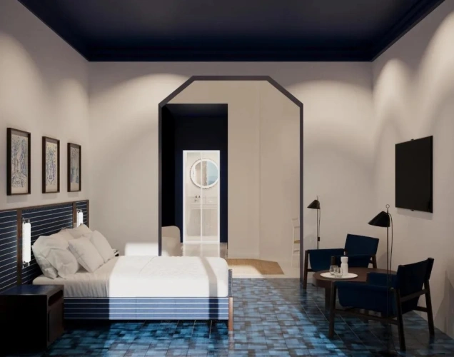 Double Suite with sea view